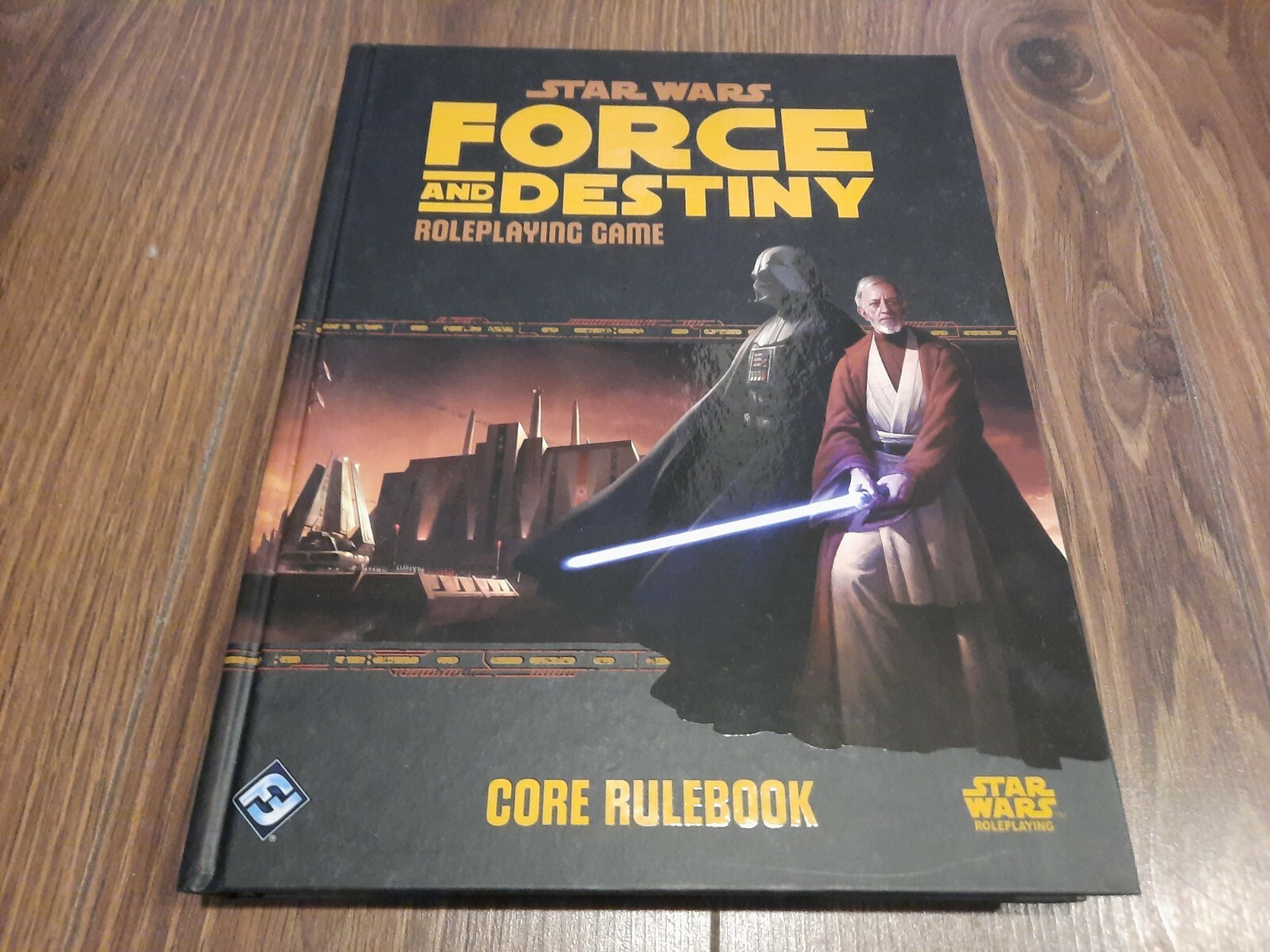STAR WARS Force and Destiny Core rulebook RPG-  NEW