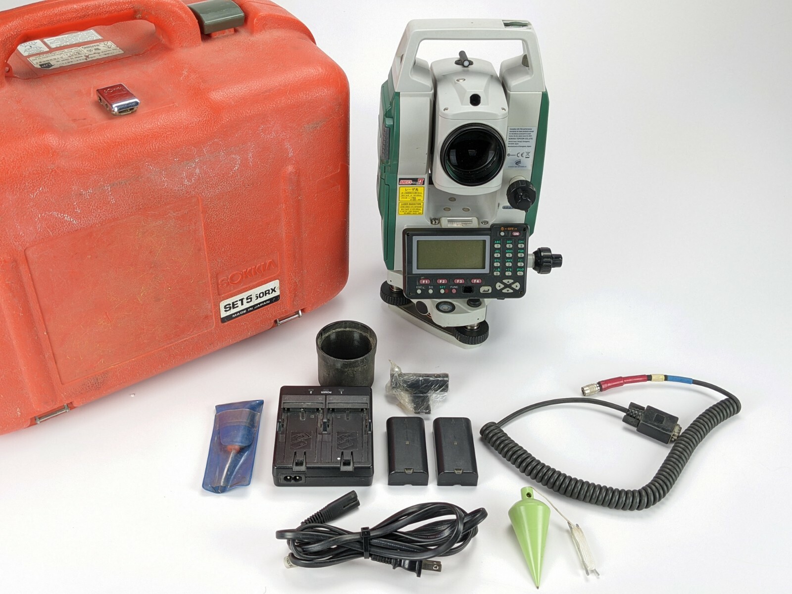 Sokkia SET5 50RX Reflectorless 5