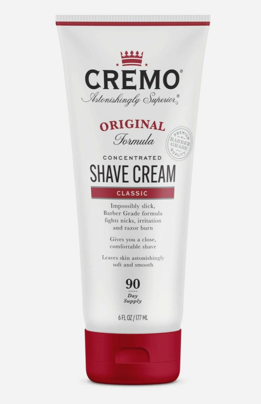 Cremo Original Shave Cream Classic Scent 6 fl oz