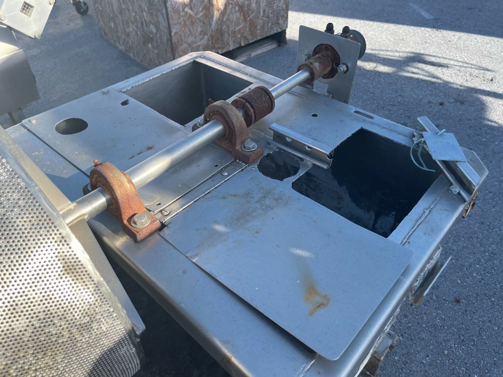 Rotating Dewatering drum, 18