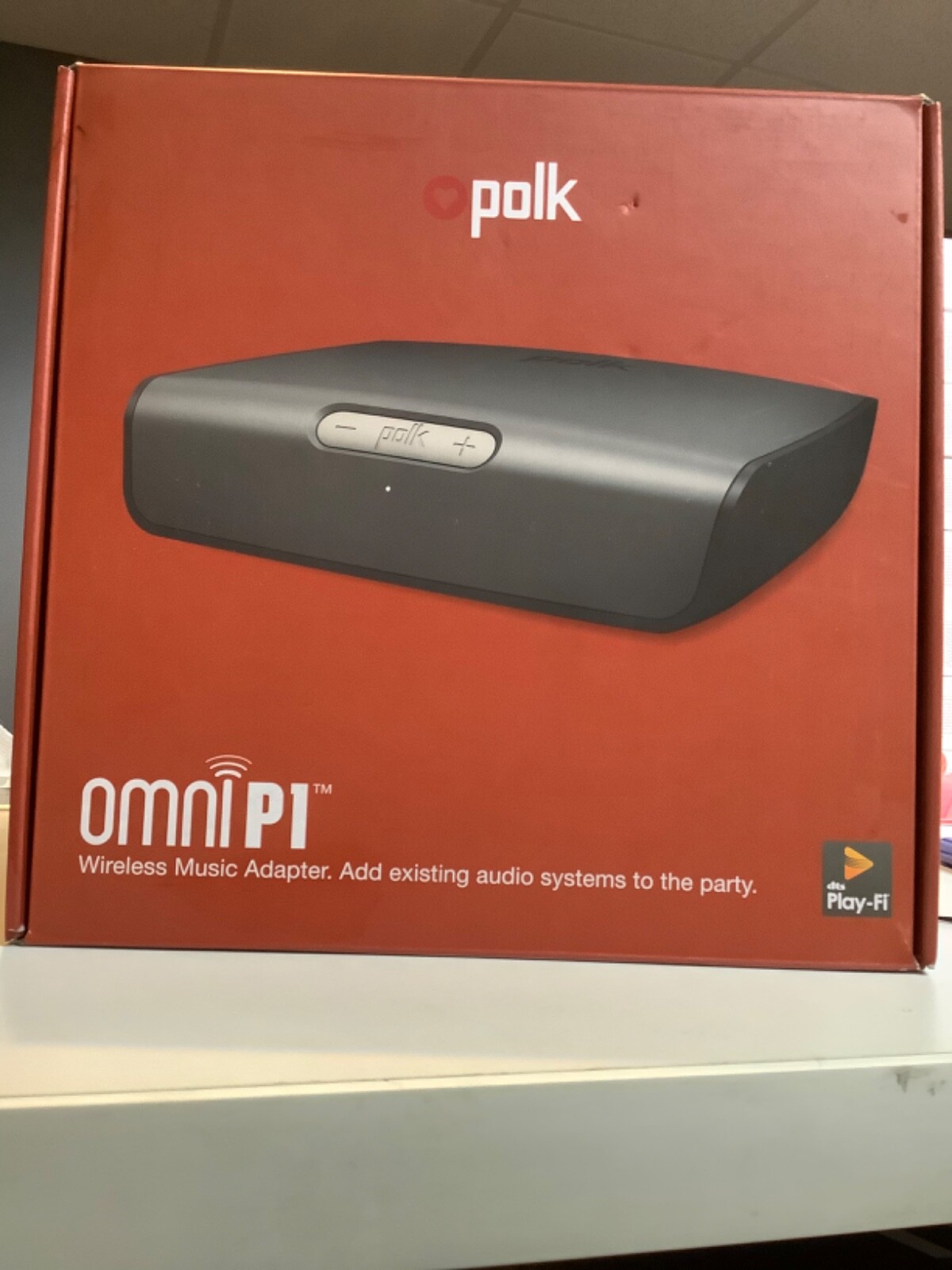 Polk Omni P1 Wireless Music Adapter