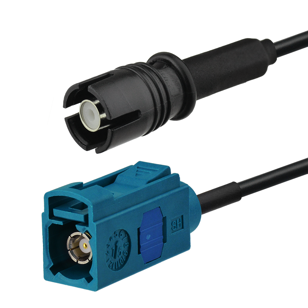 DAB DAB+ FM AM Car Digital Radio Aerial Converter RAST II to Fak
