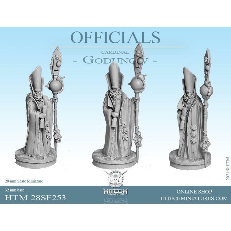 HiTech Mini Exorcist Cardinal Gonunow Pack New