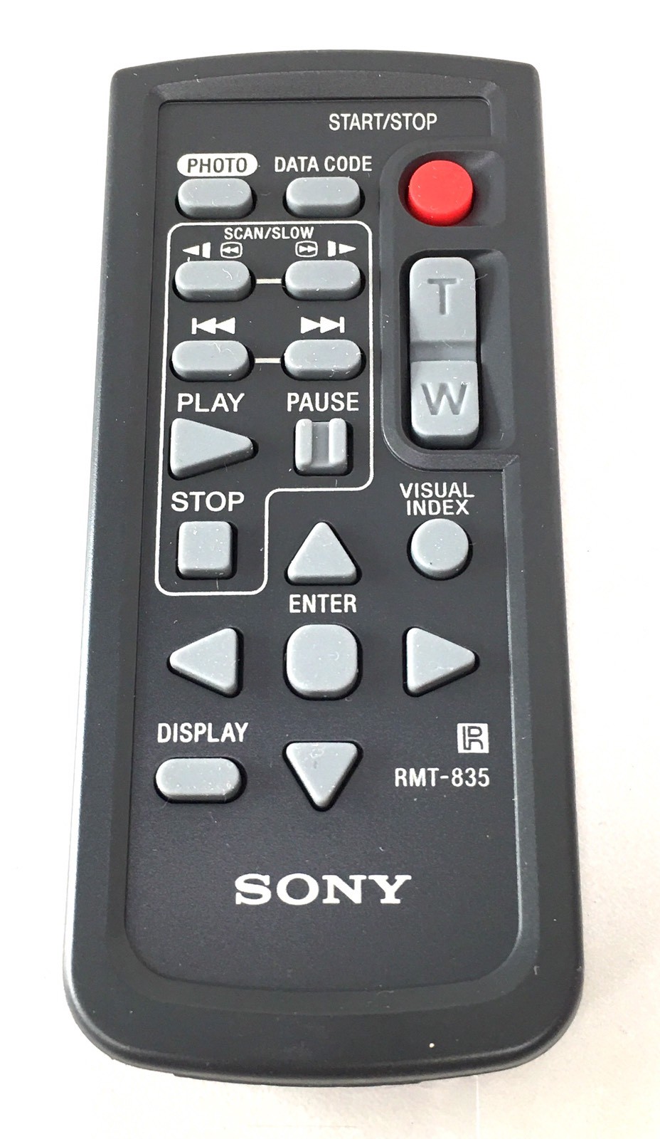 Sony FDR-AX100 AX100 Genuine Sony Original Wireless Remote Contr