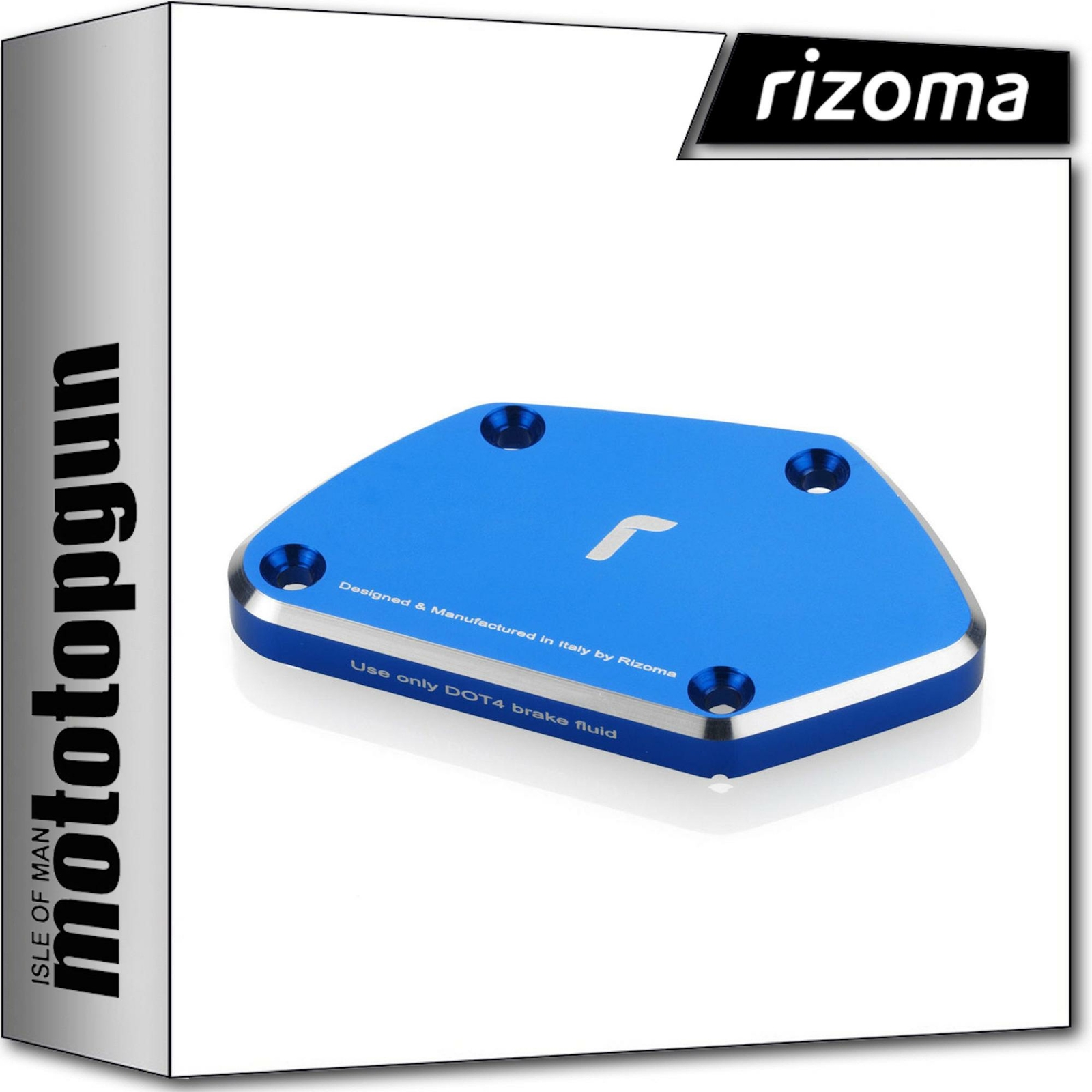 RIZOMA TP034U FRONT BRAKE FLUID RESERVOIR CAP BMW R 1200 GS ADVE