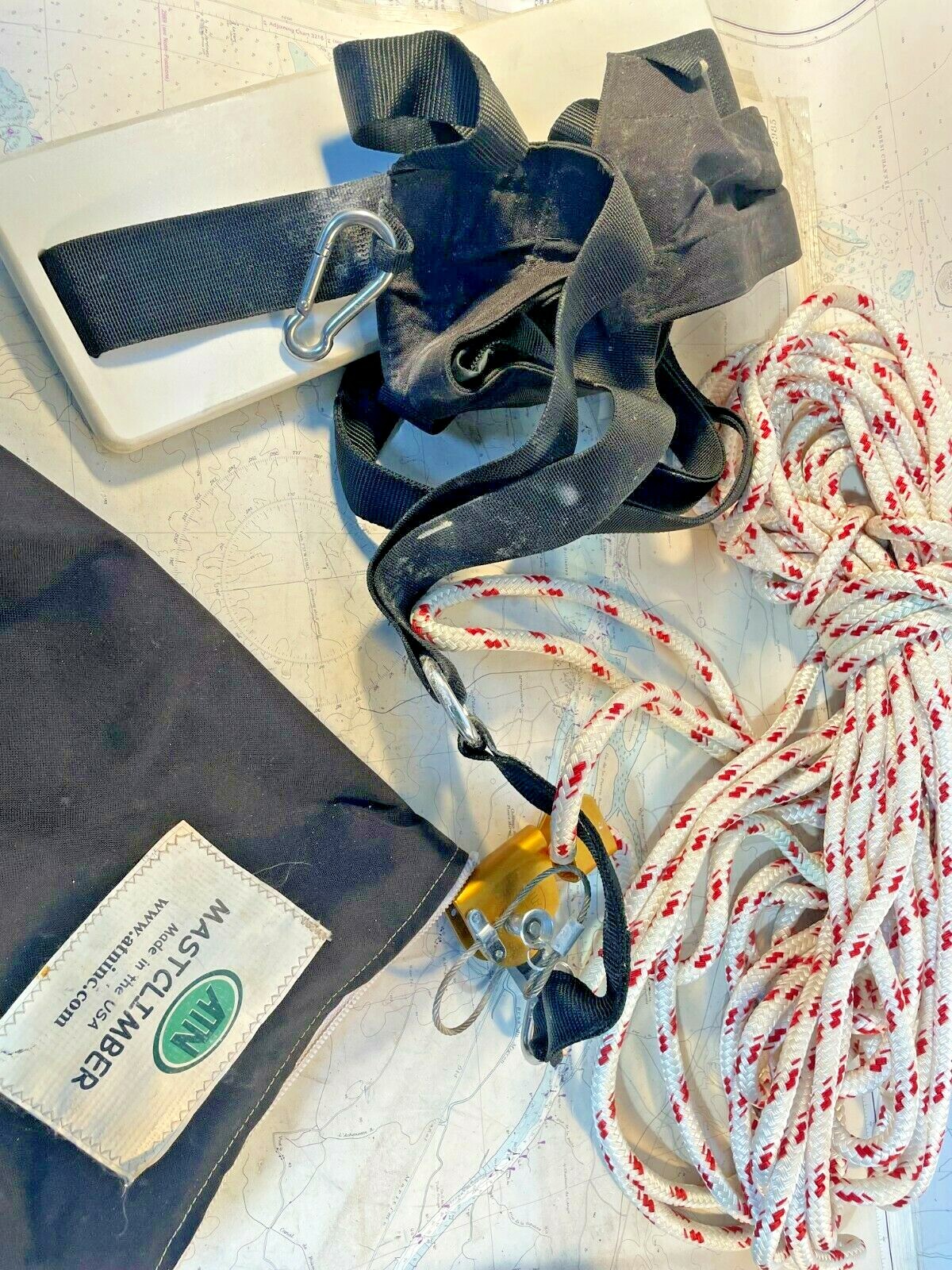 ATN Mast Climber + Rope