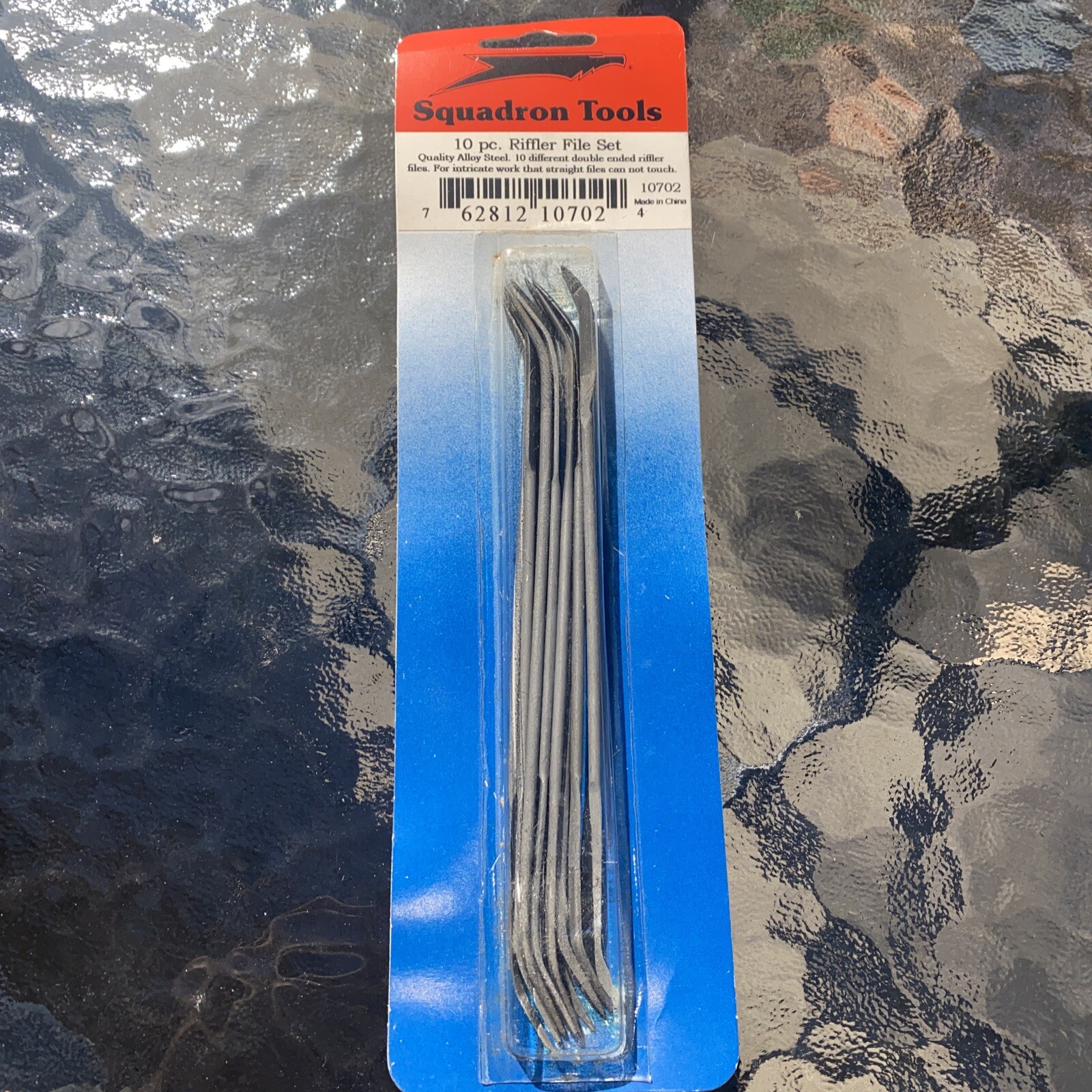 Squadron 10702 Riffler File Set Brand new free shipping