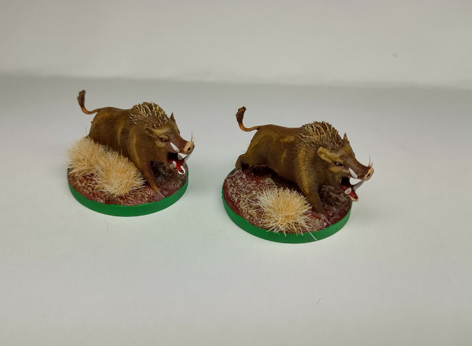 Dungeons and dragons miniature Wild hog